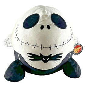 Disney Parks The Nightmare Before Christmas Jack Skellington Plush Toy 10”